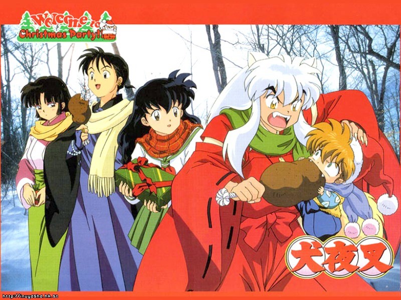 Inuyasha Picture Gallery アニメ 犬夜叉の画像 壁紙 イラストまとめ Naver まとめ